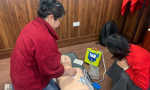 Cấp cứu ngoại viện yếu tố then chốt quyết định khả năng cứu sống người bệnh tình trạn nguy kịch, đột quỵ