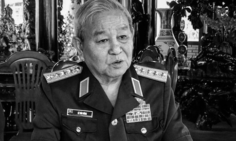 Đại tướng, Anh hùng Lực lượng Vũ trang Nhân dân Lê Văn Dũng từ trần