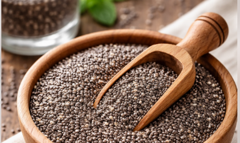 Lợi ích của hạt chia với tim mạch: Cách sử dụng giúp giảm cholesterol và huyết áp hiệu quả