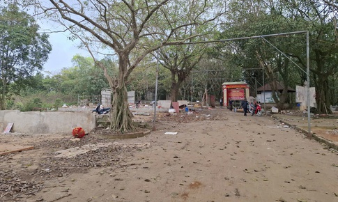 Trả lại vẻ tôn nghiêm cho ‘huyệt đạo thiêng’ trên đỉnh Ngàn Nưa