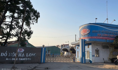 Công ty CP Đồ hộp Hạ Long tạm ngưng sản xuất từ 12/1/2026