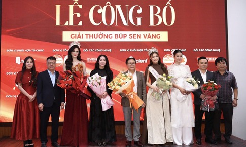 Ra mắt Giải thưởng Búp Sen Vàng: Lan tỏa giá trị nhân văn, tôn vinh tài năng nhí Việt Nam