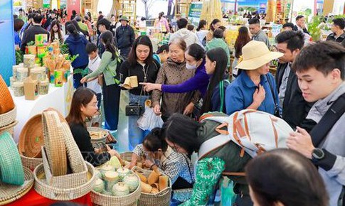 Hội chợ Mùa Xuân 2026 sẽ khai mạc vào Rằm tháng Chạp