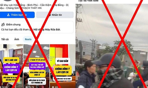 Cảnh giác âm mưu xuyên tạc công tác giải phóng mặt bằng các dự án trọng điểm tại địa bàn Hà Nội