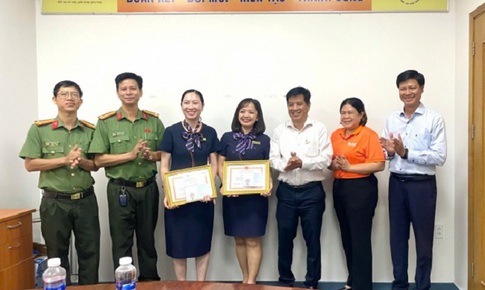 Đã chuyển 1,1 tỷ, đi rút 1,1 tỷ đồng nữa để chuyển cho các đối tượng lừa đảo thì được ngăn chặn kịp thời