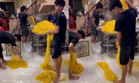 Những hóa chất sử dụng trong mỳ sợi vừa bị triệt phá độc hại thế nào?