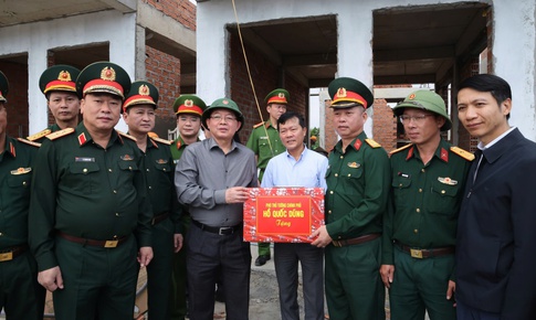 Trước 15/1, bảo đảm người dân vùng thiên tai có nhà ở ổn định