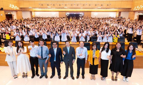 TGĐ Ajinomoto Việt Nam: 'Hãy suy nghĩ nghiêm túc về giá trị mà bạn tạo ra trong công việc và cuộc sống'