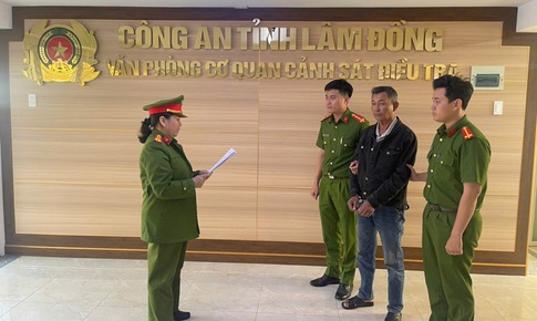 Bắt tạm giam đối tượng lừa bán đất ở Đà Lạt, chiếm đoạt 2,1 tỷ đồng