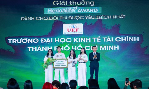 Herbalife Việt Nam đồng hành cùng VTV3 tổ chức vòng chung kết Chương trình 'Sinh Viên Thế Hệ Mới 2025' thành công ấn tượng