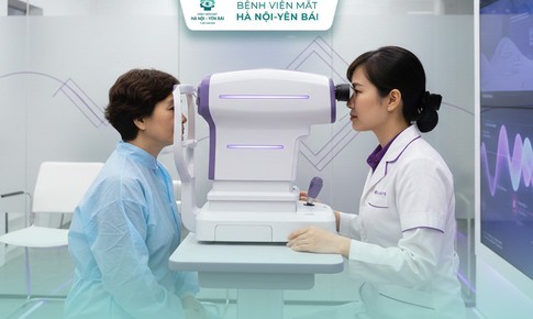 Bệnh viện Mắt Hà Nội - Yên Bái và hành trình chăm sóc đôi mắt người dân