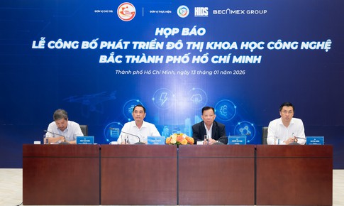 Đô thị khoa học công nghệ Bắc TPHCM sẽ là 'bộ não' đổi mới sáng tạo