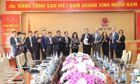 Bộ trưởng Đào Hồng Lan tiếp Đại sứ Hoa Kỳ tại Việt Nam