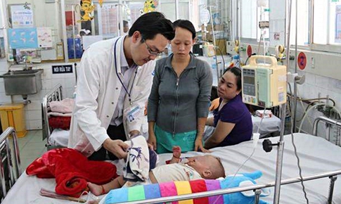 Ca sốt xuất huyết, tay chân miệng nặng tại TP Hồ Chí Minh ở mức cao, Bộ Y tế đề nghị xử lý triệt để ổ dịch