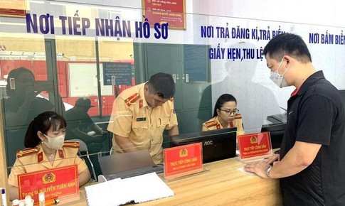 Mức lệ phí đăng ký xe, cấp biển phương tiện giao thông mới nhất