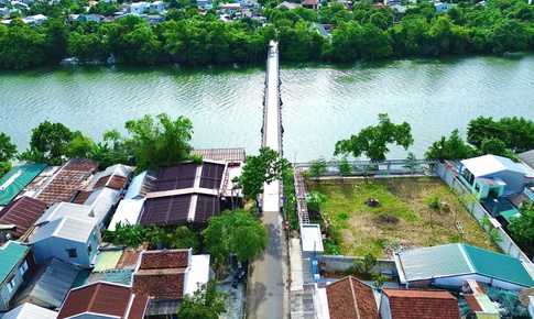 Huế đầu tư 2.200 tỷ đồng xây cầu nối 'ốc đảo' trên sông Hương