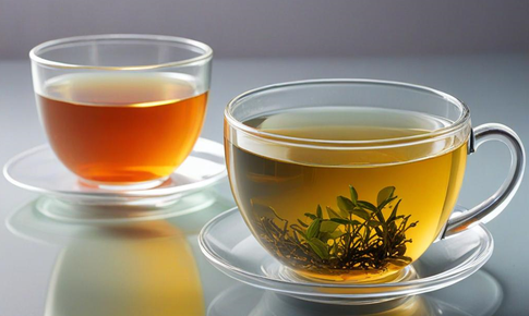 Uống trà xanh hay trà đen tốt cho sức khỏe hơn?