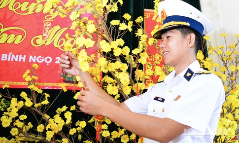 Xuân sớm nơi đảo Hòn Đốc