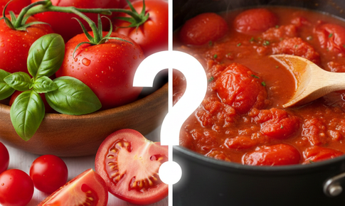 Ăn cà chua sống hay nấu chín tốt hơn? 4 sai lầm cần lưu ý