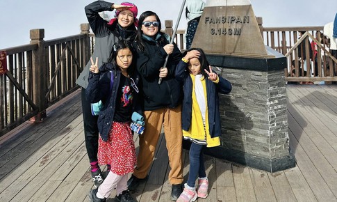 Từ căn bếp gia đình đến câu chuyện bữa ăn học đường: Hành trình nuôi 4 con của hotmom MC Minh Trang