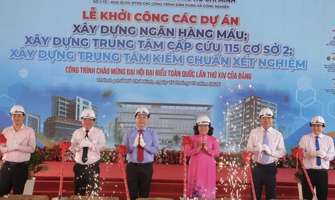 TPHCM khởi công 3 dự án y tế hơn 1.000 tỷ đồng tại Tân Kiên: Hướng tới trung tâm chăm sóc sức khỏe ASEAN