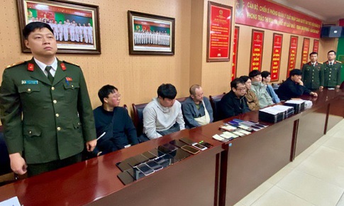 Đột kích biệt thự hạng sang, lộ ‘hang ổ’ lừa đảo công nghệ cao do người nước ngoài cầm đầu