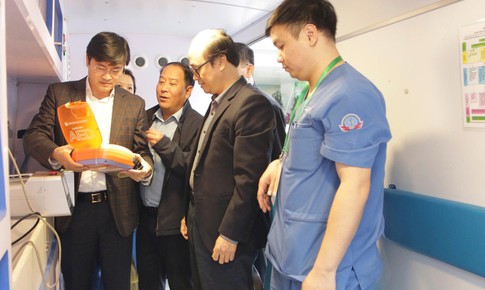 Ngành Y tế Hà Nội ra quân, sẵn sàng phục vụ Đại hội XIV của Đảng