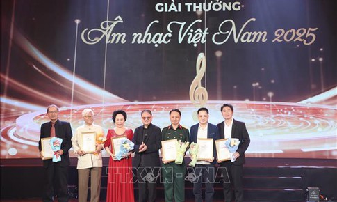 Lễ trao Giải thưởng Âm nhạc Việt Nam năm 2025
