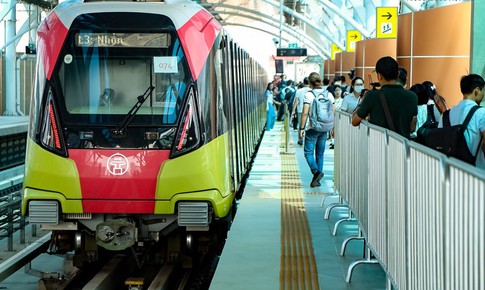 Tuyến Đường sắt đô thị 3.1 Nhổn-Ga Hà Nội áp dụng 100% nhận diện sinh trắc học