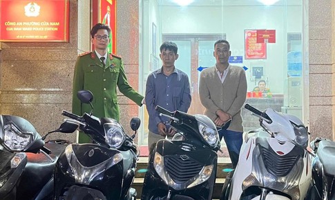 Vừa rời trại cai nghiện, người đàn ông trộm 6 xe Honda SH chỉ trong vài giờ