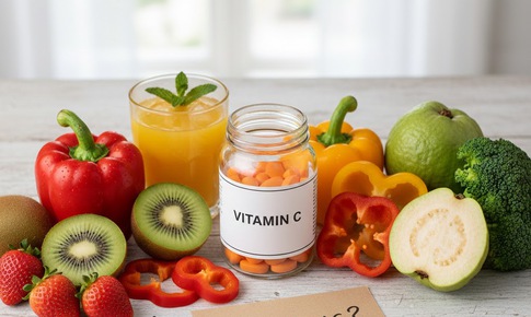 Hàm lượng vitamin C tối ưu mỗi ngày với từng nhóm tuổi: Con số thực tế bạn cần biết
