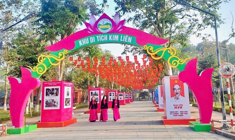 Đại hội XIV của Đảng: Người dân quê Bác gửi trọn niềm tin và kỳ vọng