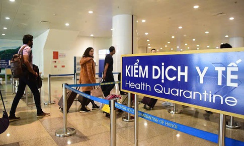 Từ 1/7, đối tượng nào phải kiểm dịch y tế tại cửa khẩu? 