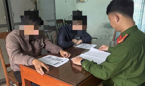 2 đối tượng 16 và 17 tuổi đánh bạc trực tuyến hơn 1,3 tỷ đồng trong 3 ngày