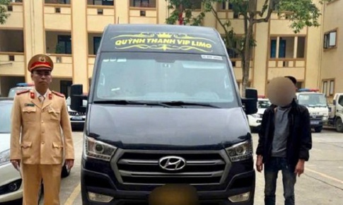 Chuyển làn không 'xi-nhan' trên đường cao tốc Hà Nội – Thái Nguyên, 1 tài xế bị xử phạt