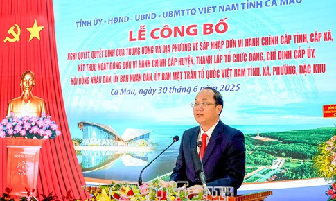 Huy động hiệu quả nguồn lực, phát huy tiềm năng, lợi thế - Động lực đưa Cà Mau phát triển nhanh và bền vững trong kỷ nguyên mới