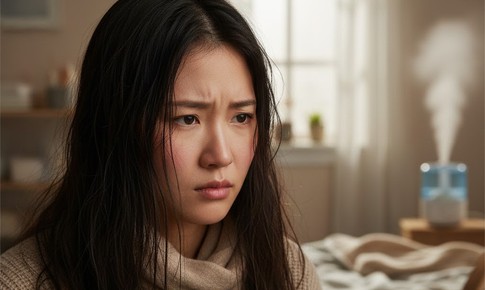 Bí quyết để ngăn ngừa gàu và tóc bết trong mùa đông