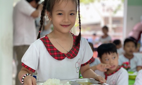 Dinh dưỡng học đường là chìa khóa nâng cao thể lực và trí lực học sinh