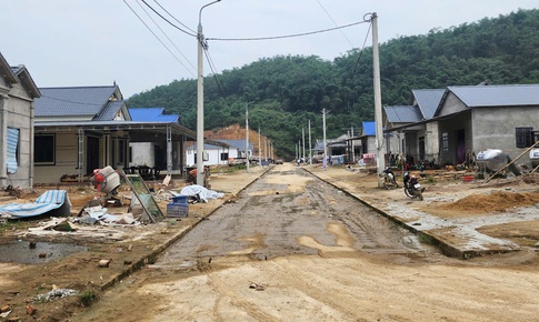 Khép lại nỗi lo thiên tai, hiện thực hóa giấc mơ an cư tại khu tái định cư Tam Văn