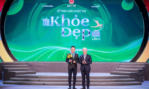 Herbalife Việt Nam và hành trình bền bỉ đồng hành xây dựng cộng đồng sống khỏe qua Cuộc thi Tôi khỏe đẹp hơn