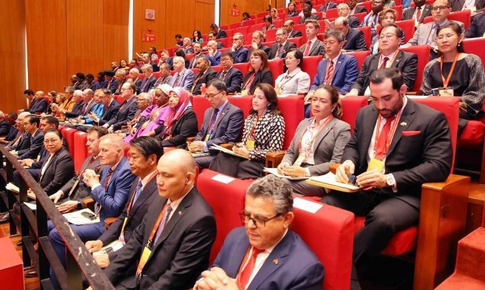 Đại hội XIV nhận 559 thư, điện mừng từ bạn bè quốc tế