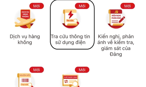 Cách tra cứu hóa đơn tiền điện trên VNeID chỉ với vài bước đơn giản