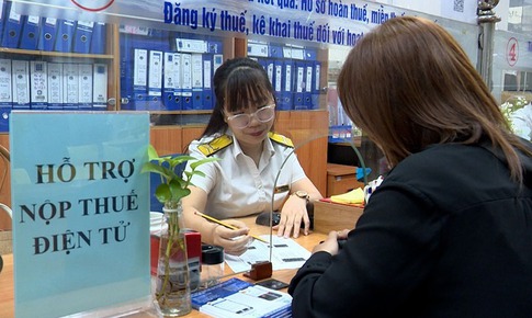 Từ 14/2, không xử phạt chậm nộp hồ sơ khai thuế khi phải nộp lại do thay đổi kỳ tính thuế