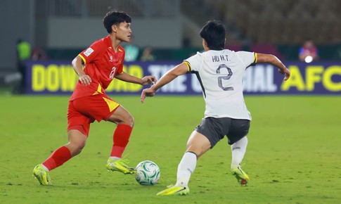 TRỰC TIẾP: U23 Việt Nam 0 - 3 U23 Trung Quốc (Hiệp 2)