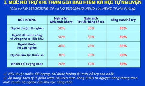 Bảo hiểm xã hội, bảo hiểm y tế – điểm tựa để người dân Hải Phòng yên tâm đón Tết