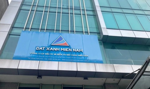 Đất xanh miền Nam dính vi phạm chứng khoán