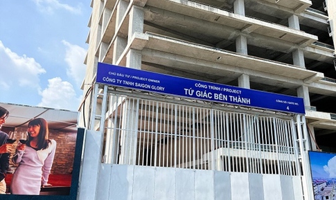 Công ty TNHH Saigon Glory vi phạm chứng khoán