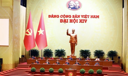Đại hội XIV của Đảng: Hôm nay, Đại biểu dự phiên thảo luận tại hội trường về các văn kiện Đại hội