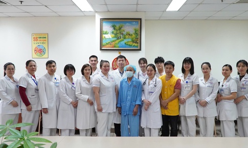 Người bệnh 66 tuổi mắc đa u tủy xương hồi phục sau ghép tế bào gốc tự thân