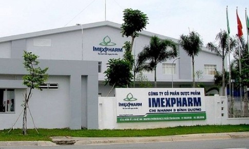 Lợi nhuận sau thuế Quý 4/2025 của Dược phẩm Imexphar giảm 10,9%